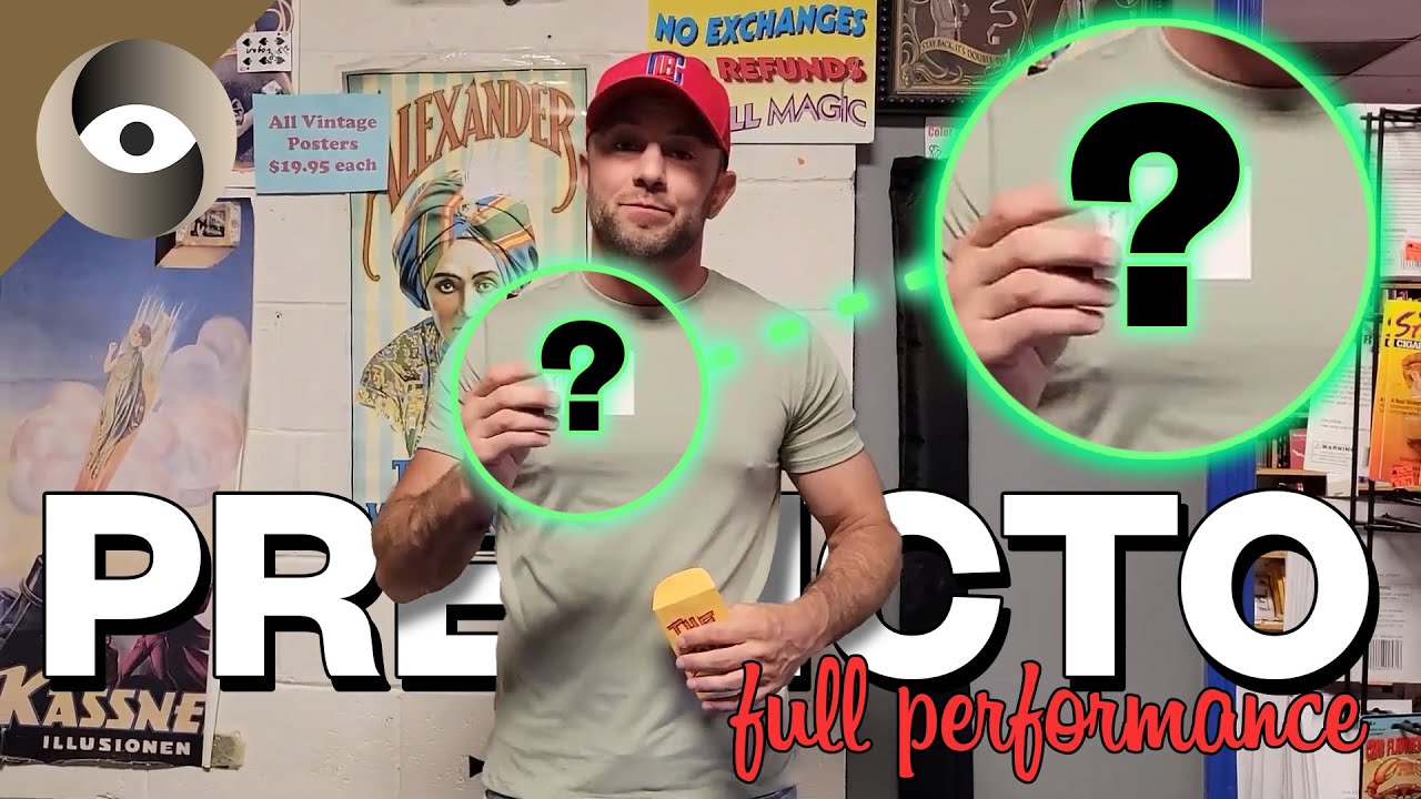 PERFECT FOR HALLOWEEN | Predicto (Terror) by Jonathan Sadowski