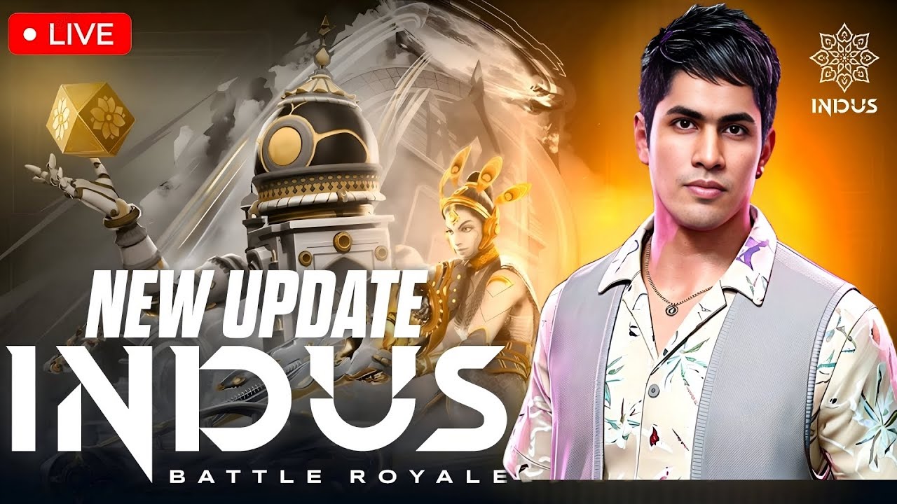Indus Game Giveaway & Rank Push #indusgame #indusgamelive #RoarJGaming
