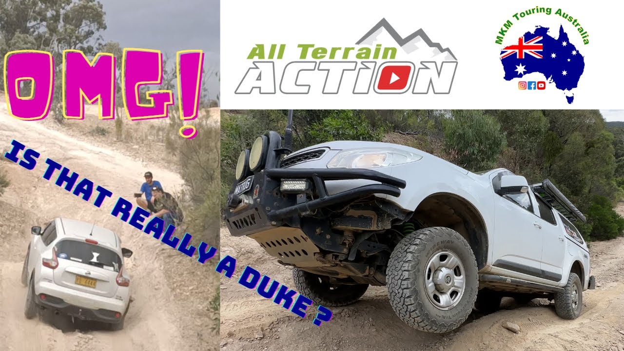 Really is that a Duke ? - Tough Hill Climbs - Lerderderg 4WD Training Park