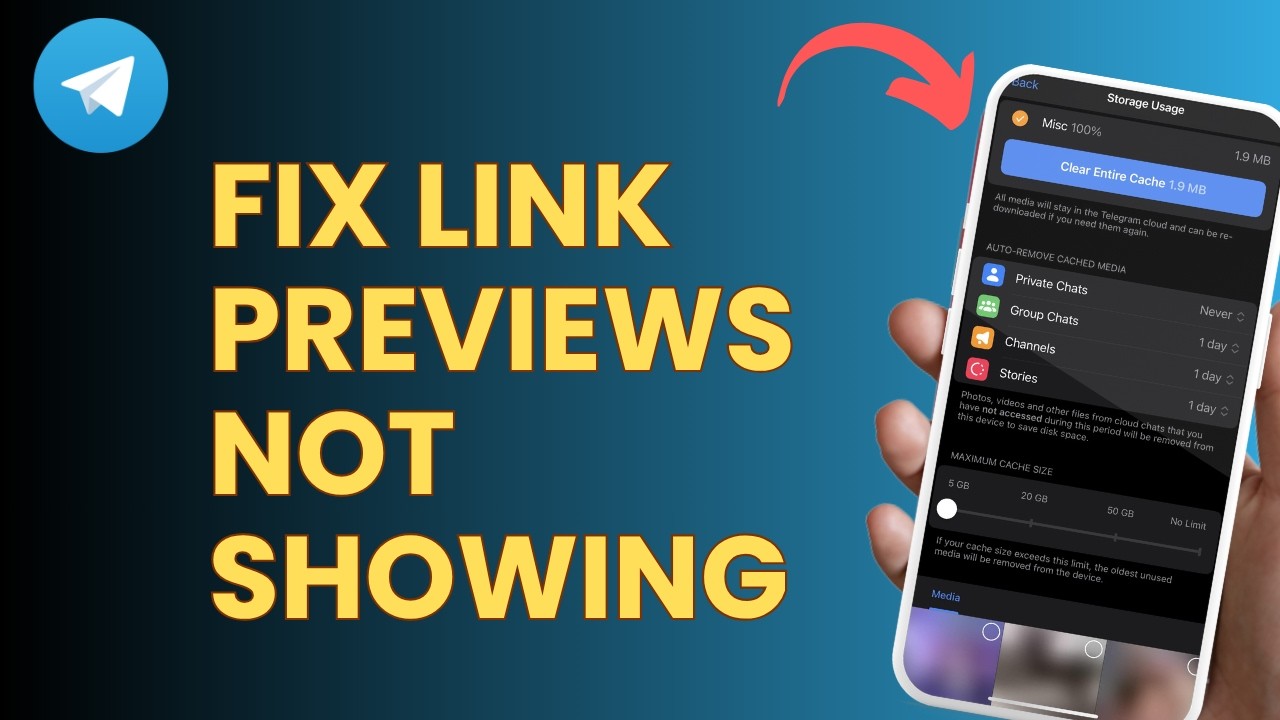 Fix Telegram Link Previews Not Showing: Instant Troubleshooting Guide