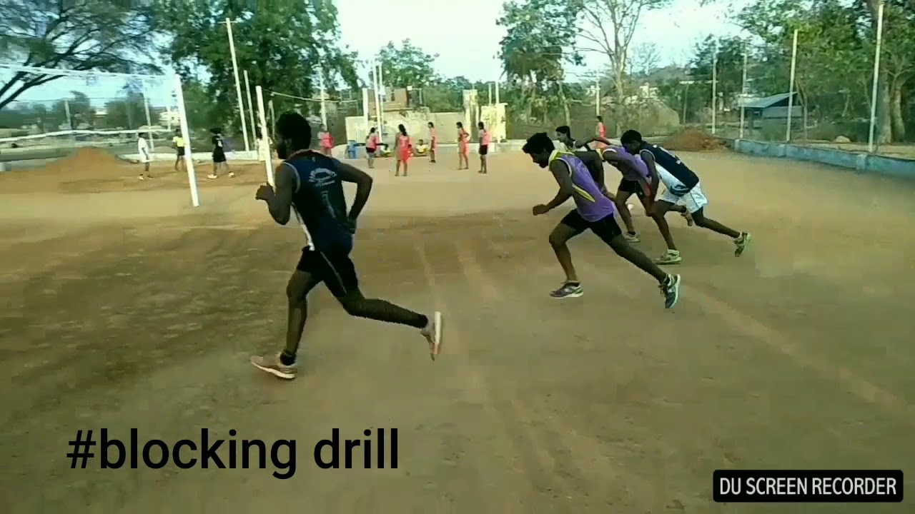 Drills by kaligotevolley players#madhu sir