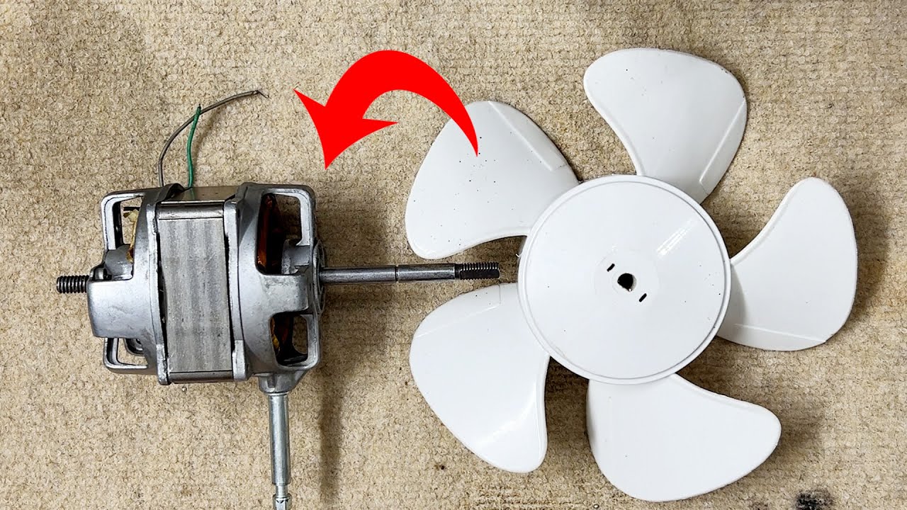 Bài 119: Ít ai biết rằng quạt bàn có thể làm được điều này