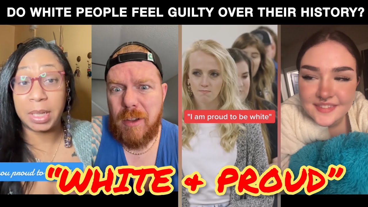 “I’m happy My people are not Oppressed” - WHITE PEOPLE reveal how they feel about their Race