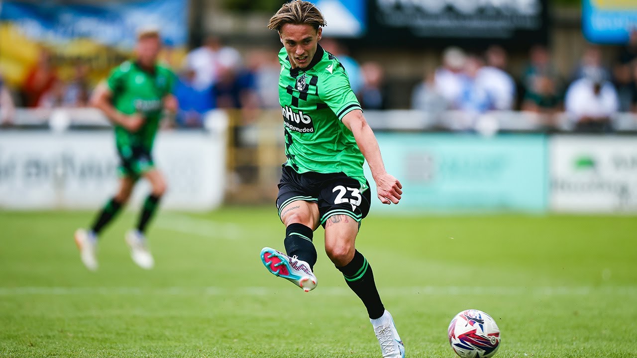 Highlights | Bristol Rovers 1-2 Bromley FC