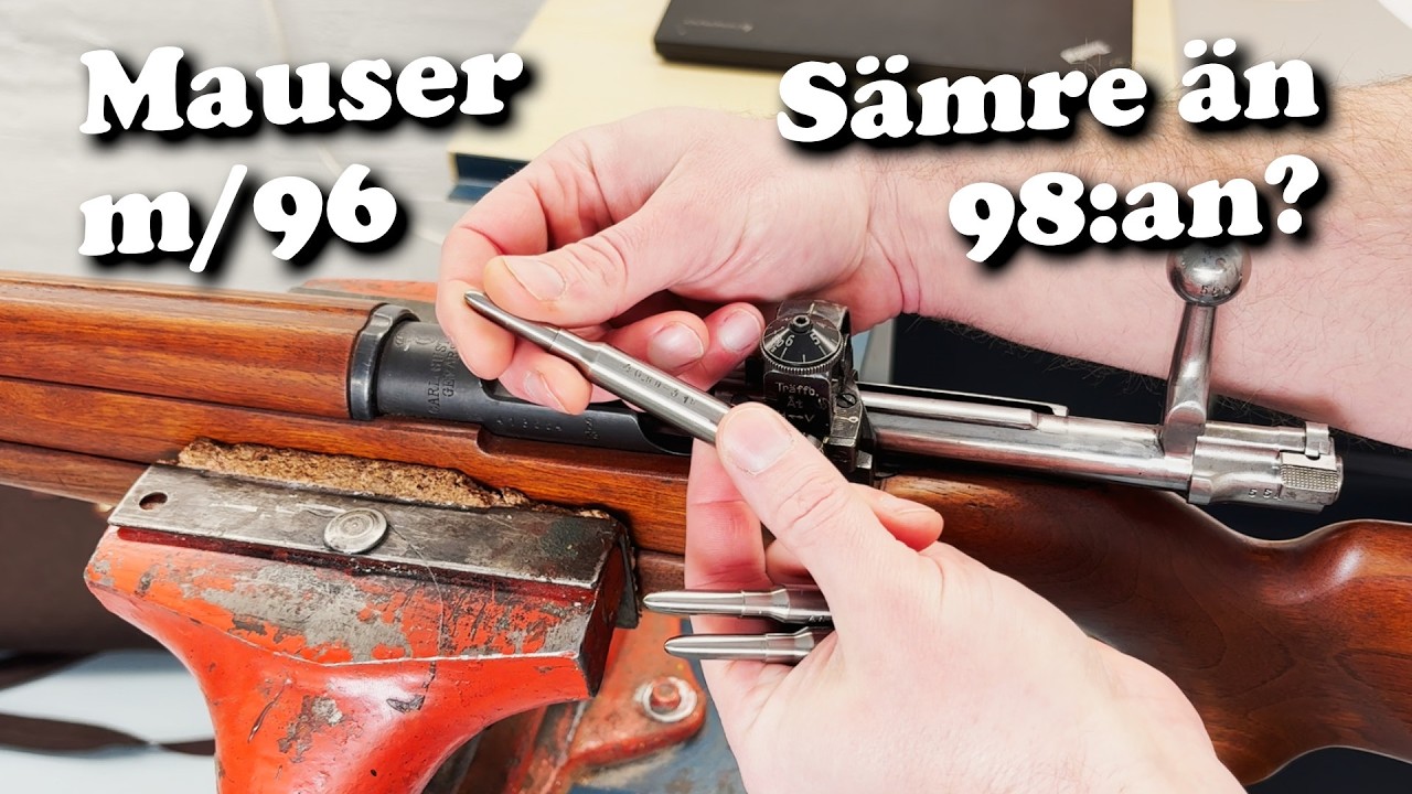 Mauser m/96 - vilket provtryck användes egentligen?