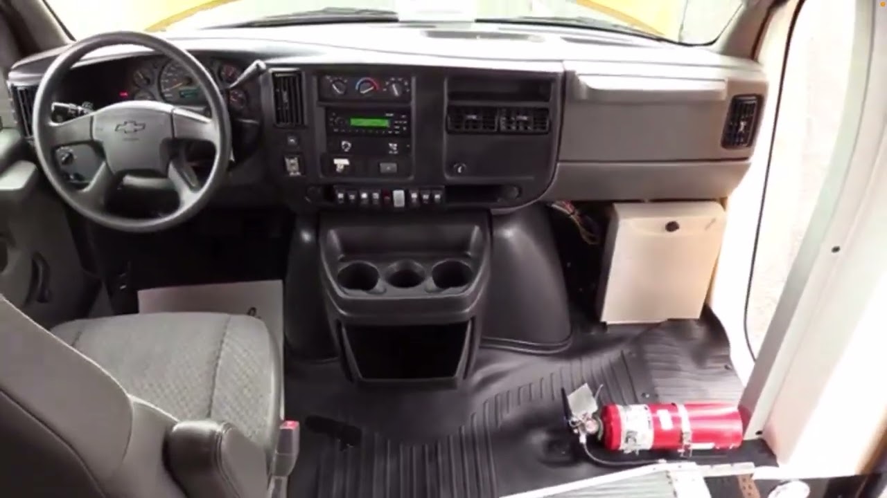 2007 Chevrolet G5 School Bus B25730