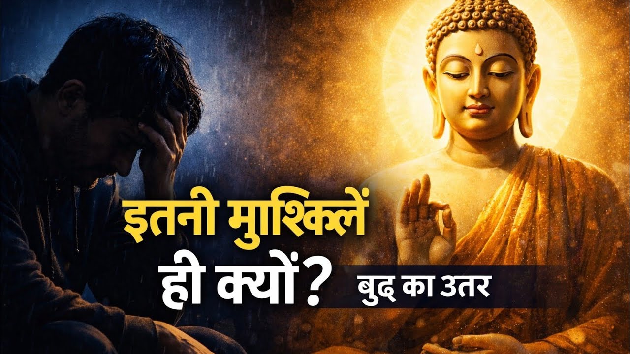 जीवन की कठिनाइयों से कैसे लड़ें? | बुद्ध की सीख | Buddhist motivational story | #zenaura 