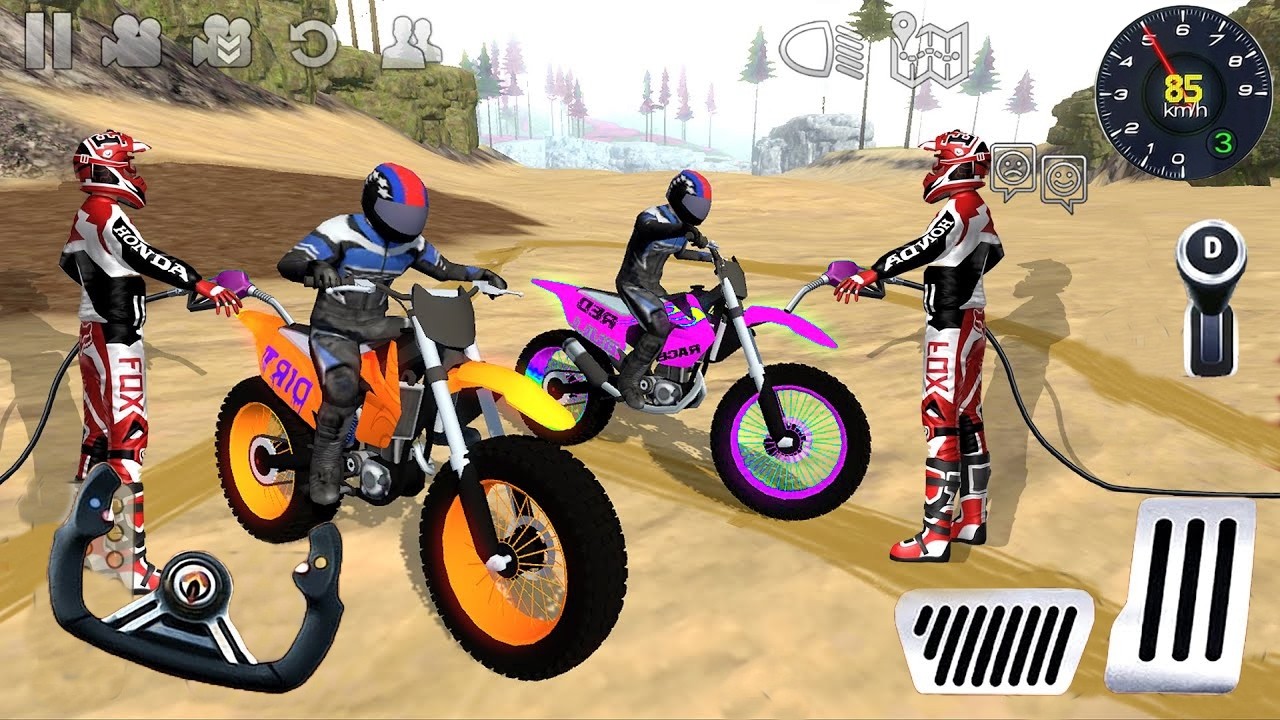 Impossible Bike Stunts Driving - Dirt Bikes Racing Simulator 2026 For Android IOS Mud gameplay [FHD]
