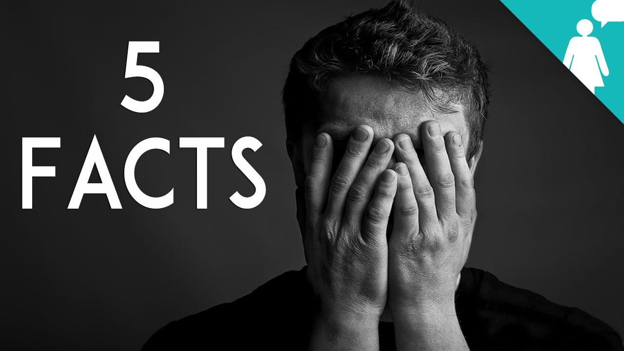 5 Sobering Facts about Male Rape