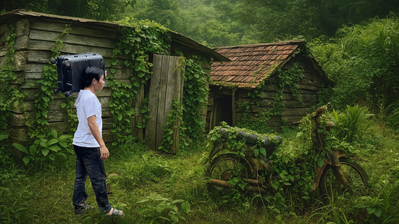 Bankrupt CEO Leaves Everything Behind: From City Mansion to Abandoned Forest House | Full Version