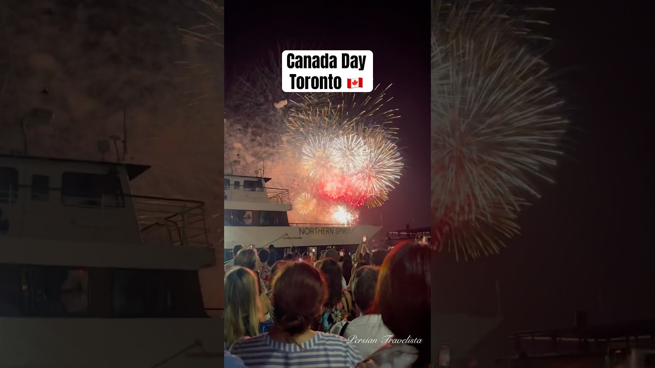 Canada Day in Toronto 🇨🇦 | The City Has Never Felt More Alive!
