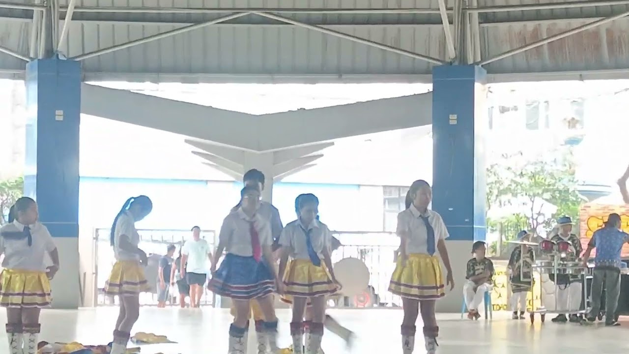 INFANT JESUS LEARNING ACADEMY FOUNDATION DAY ( COLOR GUARD)