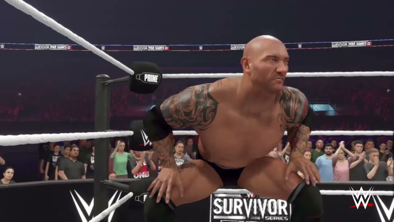 WWE 2K25 BATISTA VS CODY RHODES