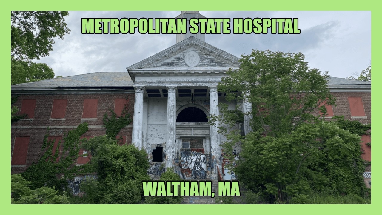 Exploring the ABANDONED Metropolitan State Hospital (Waltham, MA)