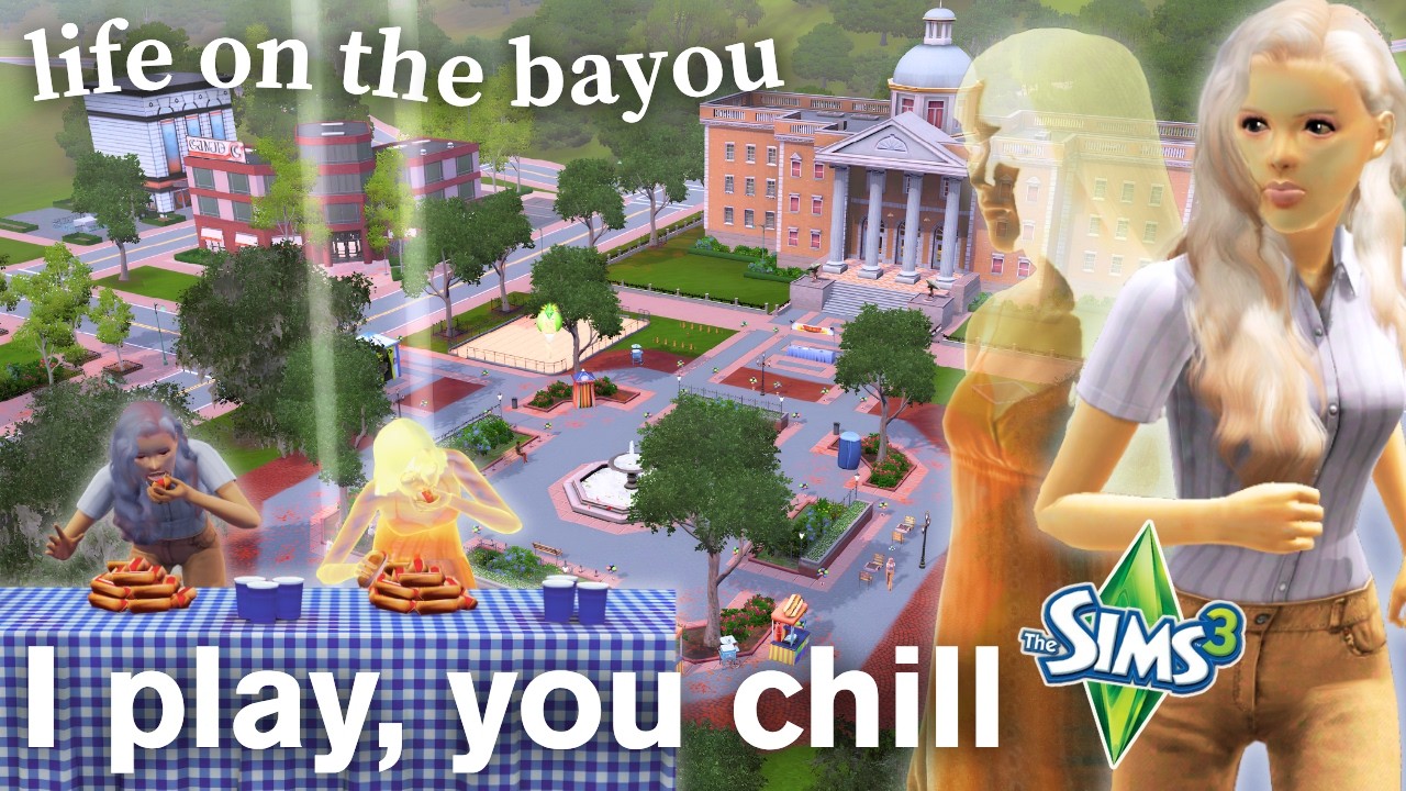 Встреча с человеком из прошлого? Прохождение The Sims 3 для отдыха