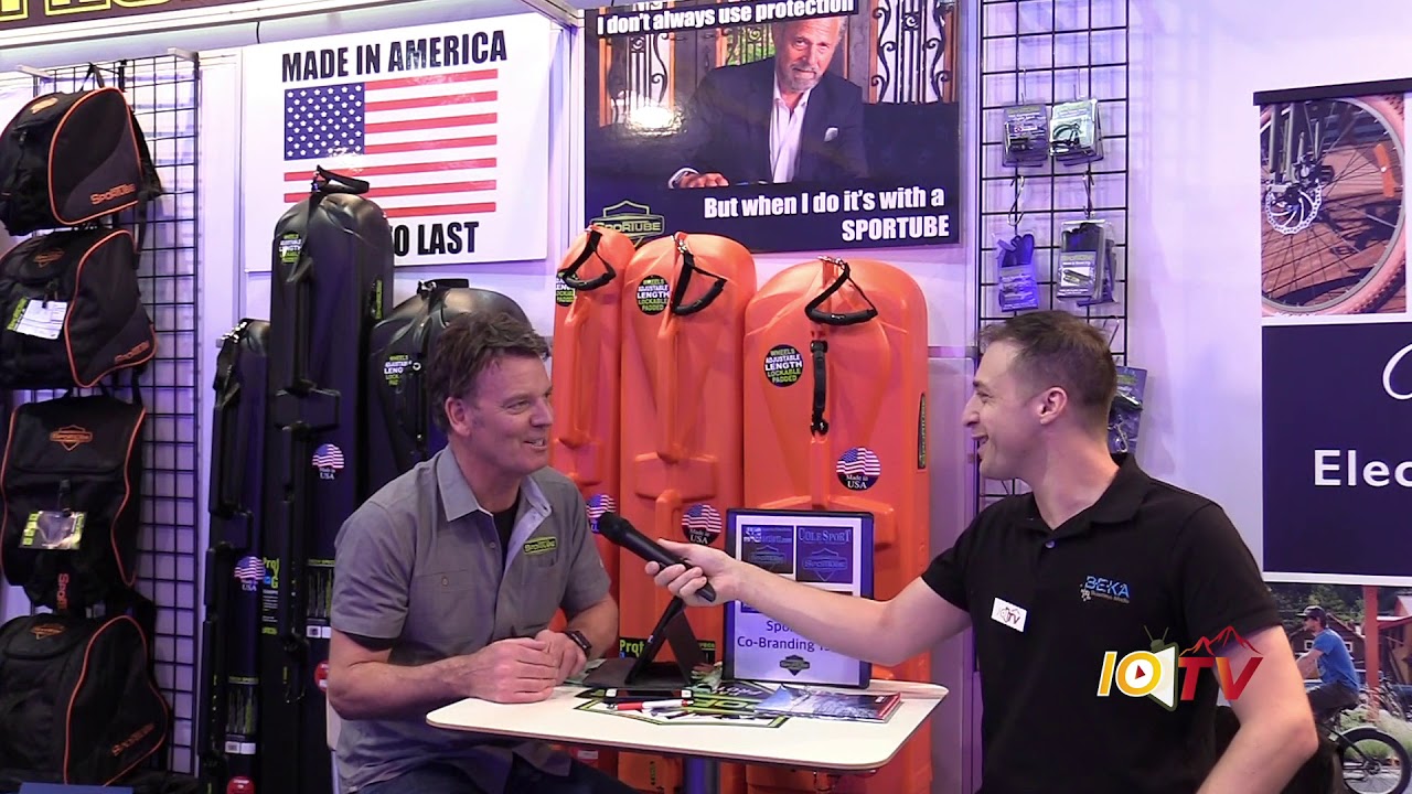 Sportube at the Outdoor Retailer Snow Show
