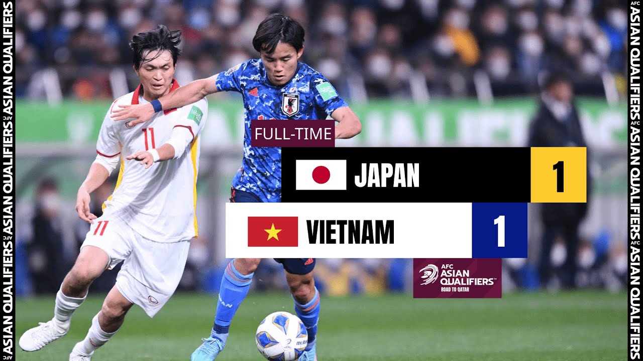 #AsianQualifiers - Full Match - Group B | Japan vs Vietnam