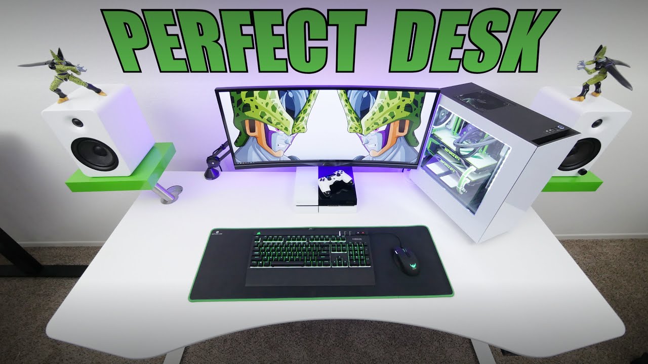 $9600 Setup | Perfect Desk Setup - Episode 2