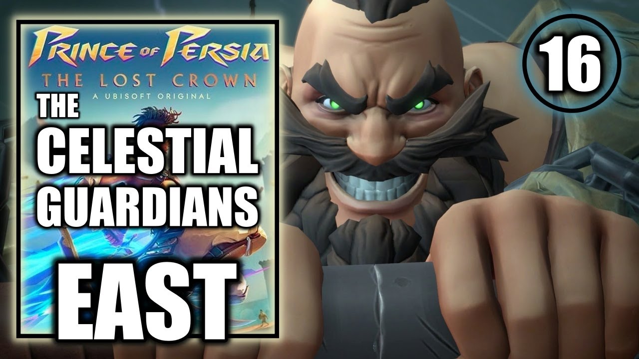 Prince of Persia The Lost Crown – Guardian of the East - Celestial Guardians - Walktrough Part 16