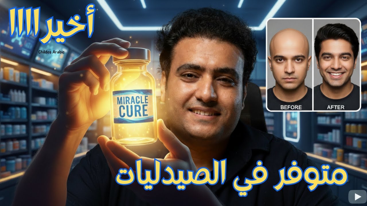 أخيرااا أقوى علاج للصلع الوراثي متوفر في الصيدليات I برنامج البسيط