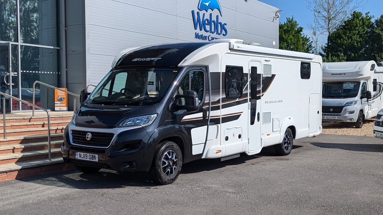2019 Swift Bessacarr 597 For Sale at Webbs Motorcaravans, Reading