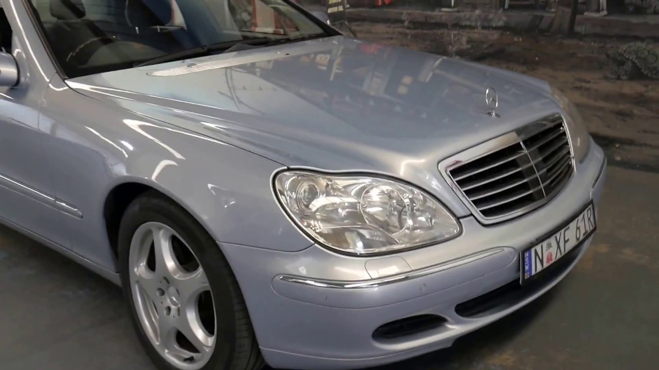 2004 update Mercedes Benz S350 in stunning condition