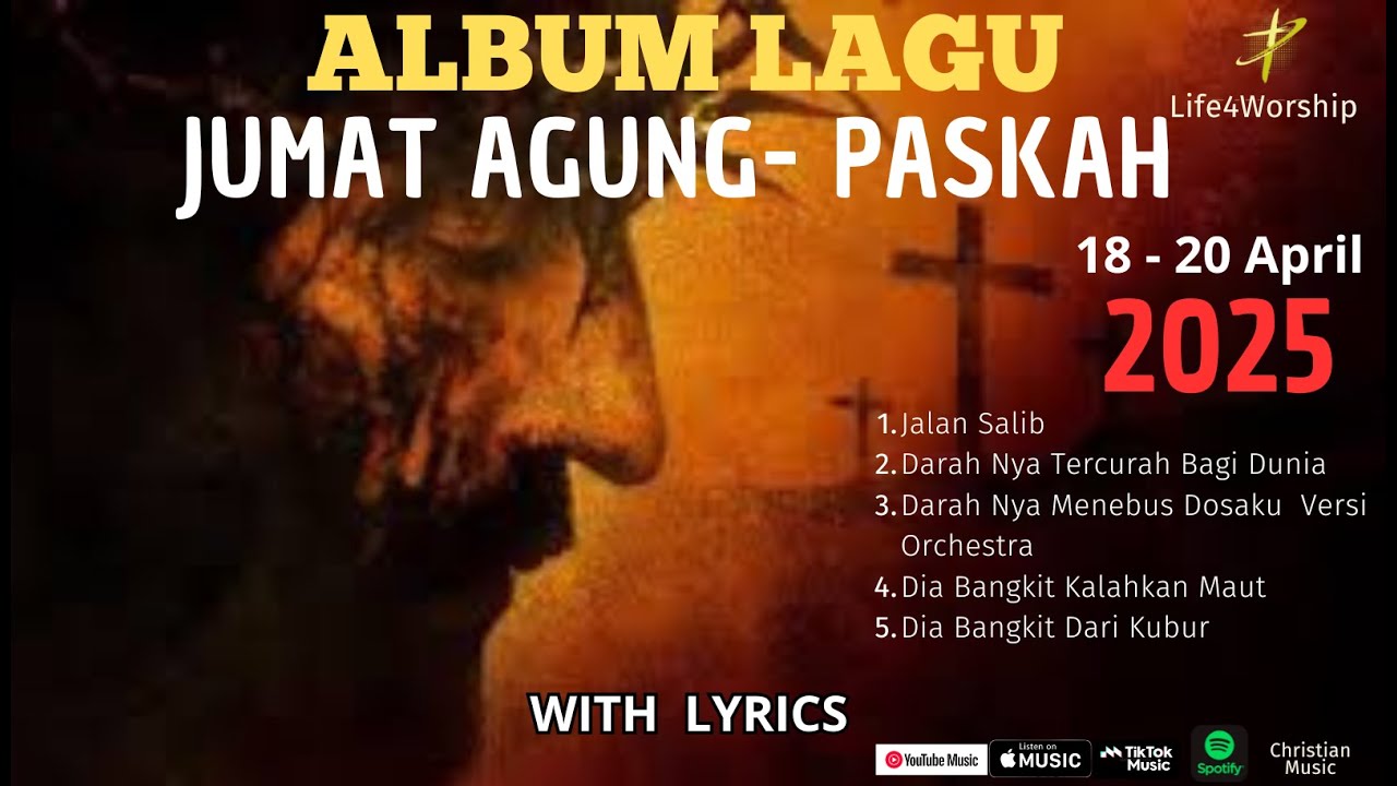 Album Lagu Terbaru | Jumat Agung & Paskah | 2025