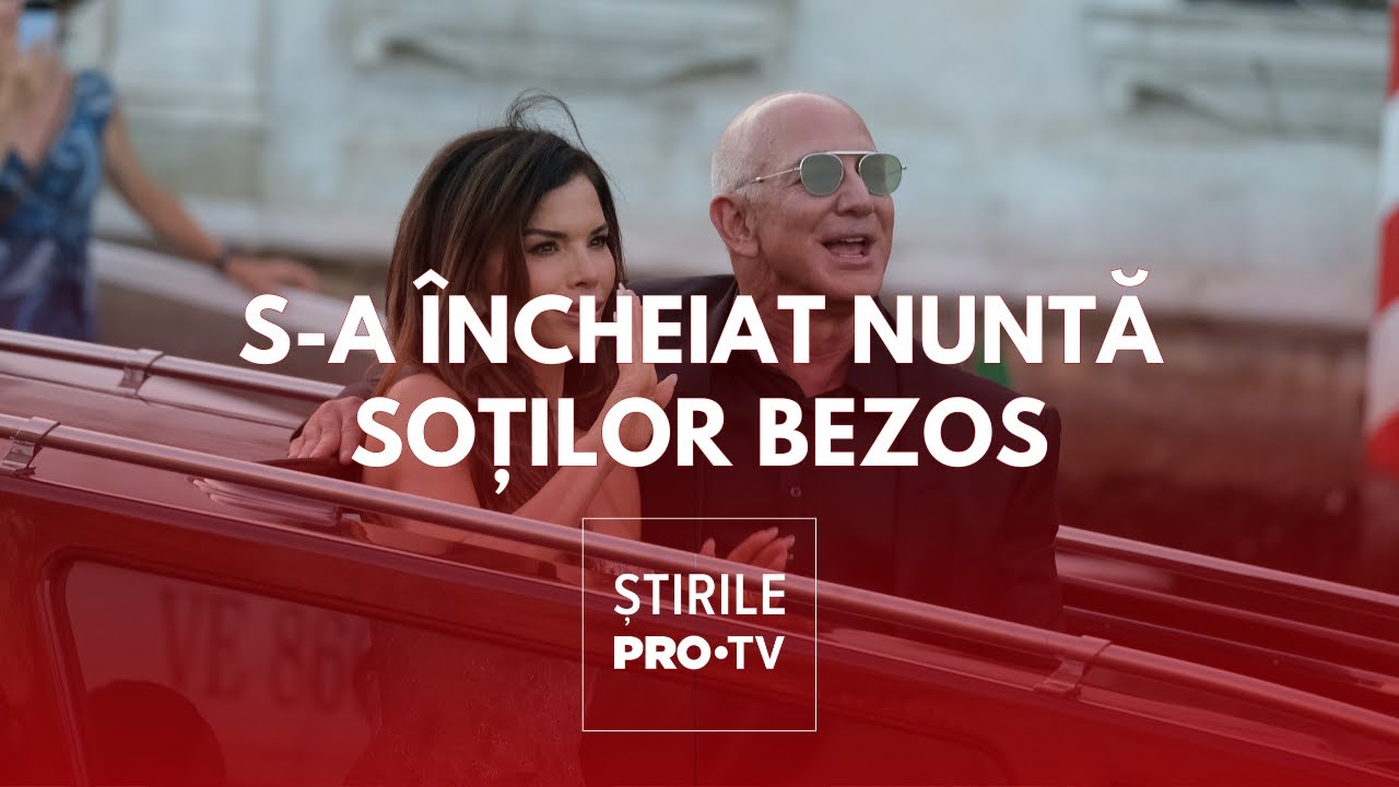 Cum s-a &icirc;ncheiat &bdquo;nunta secolului&rdquo; la Veneția
