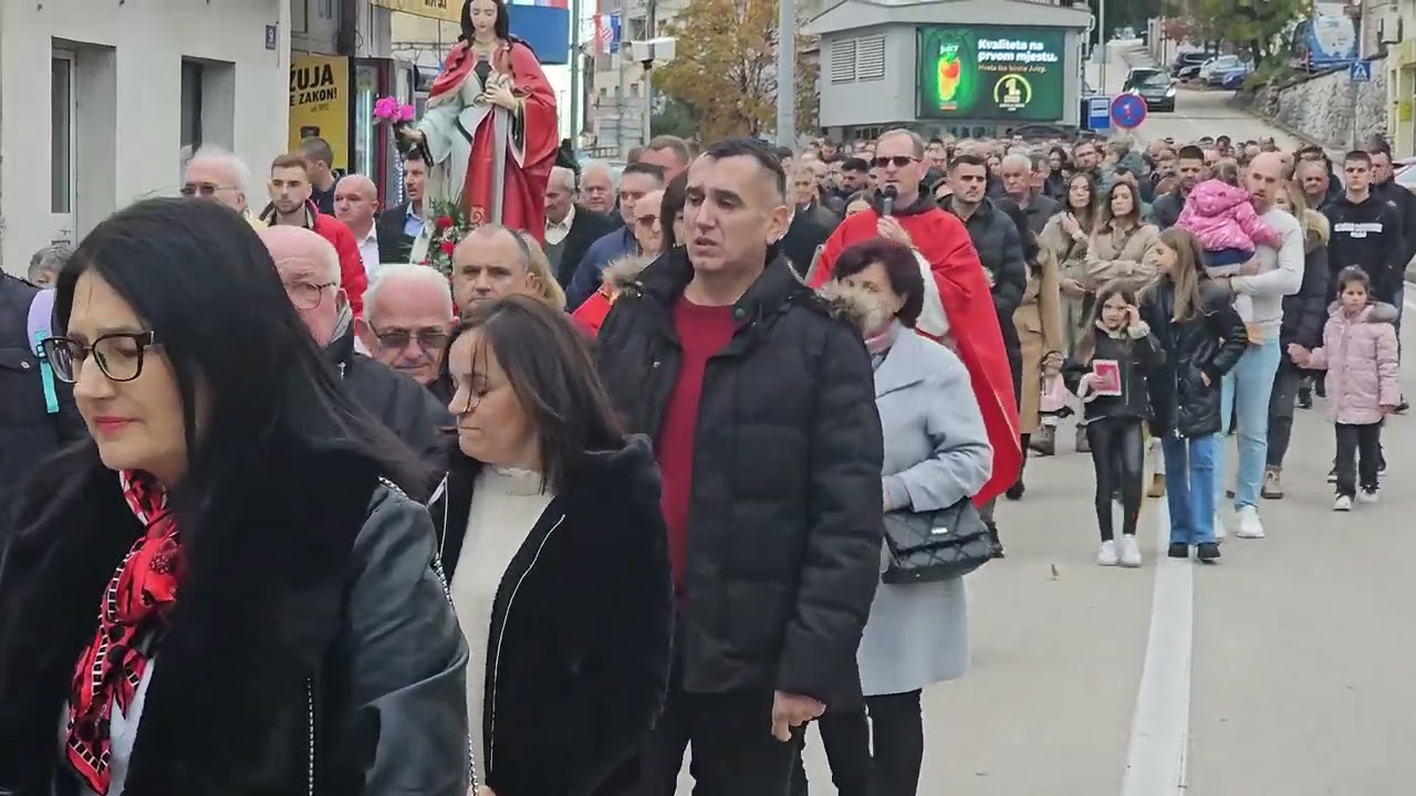 Grude - Blagdan sv. Kate 25. 11. 2023. godine
