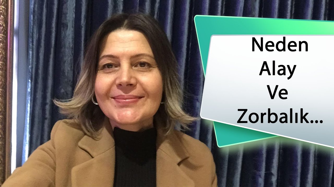 Neden Alay ve Zorbalık...