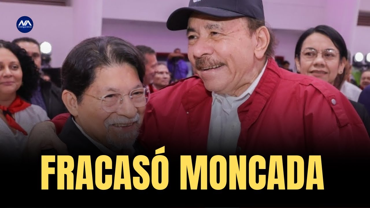 Ortega retira a Denis Moncada de Estados Unidos