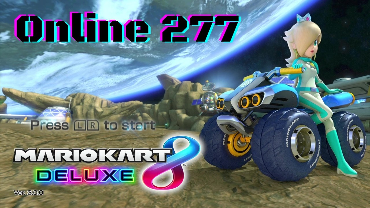 Mario Kart 8 Deluxe Online #277