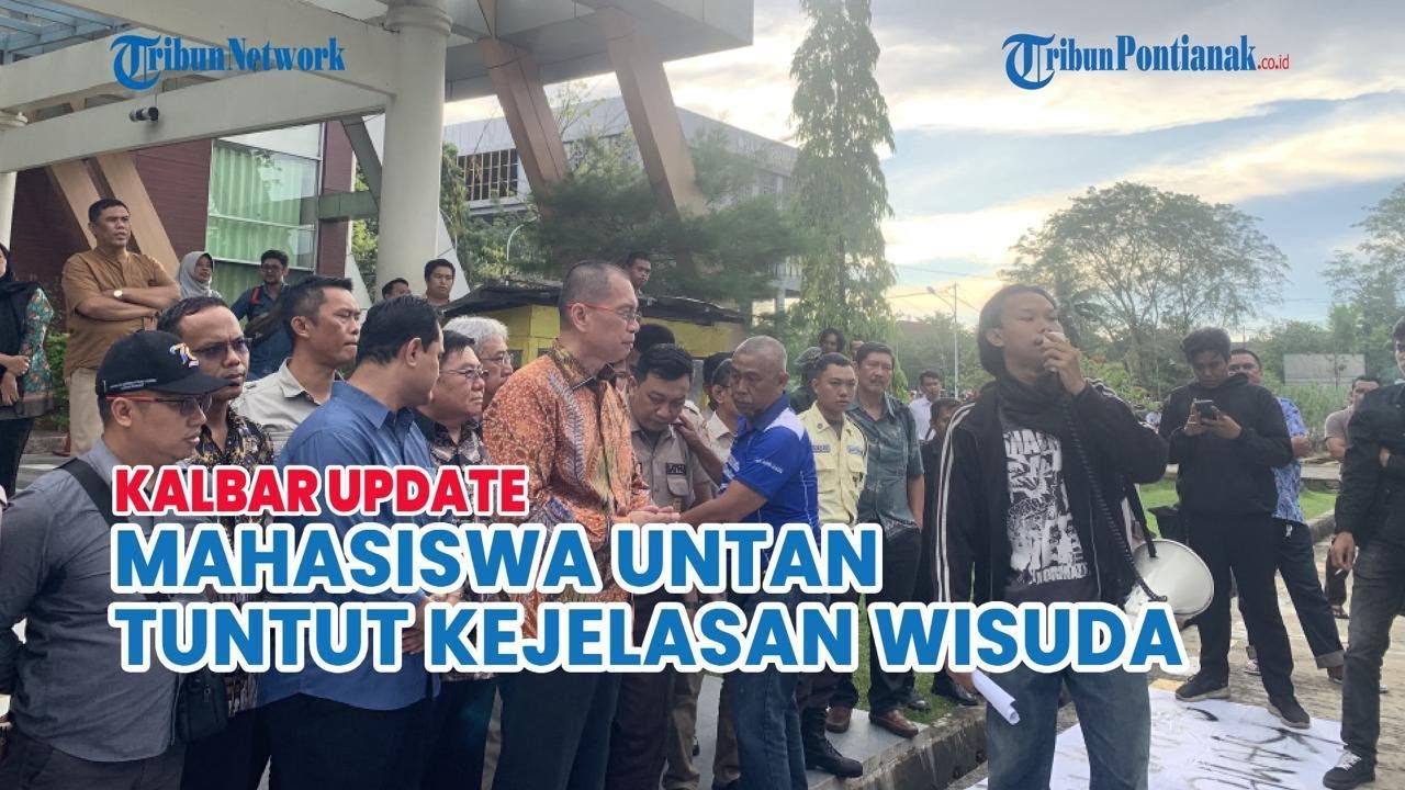 🔵Kumpulan Live Kalbar: BEM Untan Suarakan 3 Tuntutan: Wisuda Ditunda, PKL, Transparansi Pembangunan