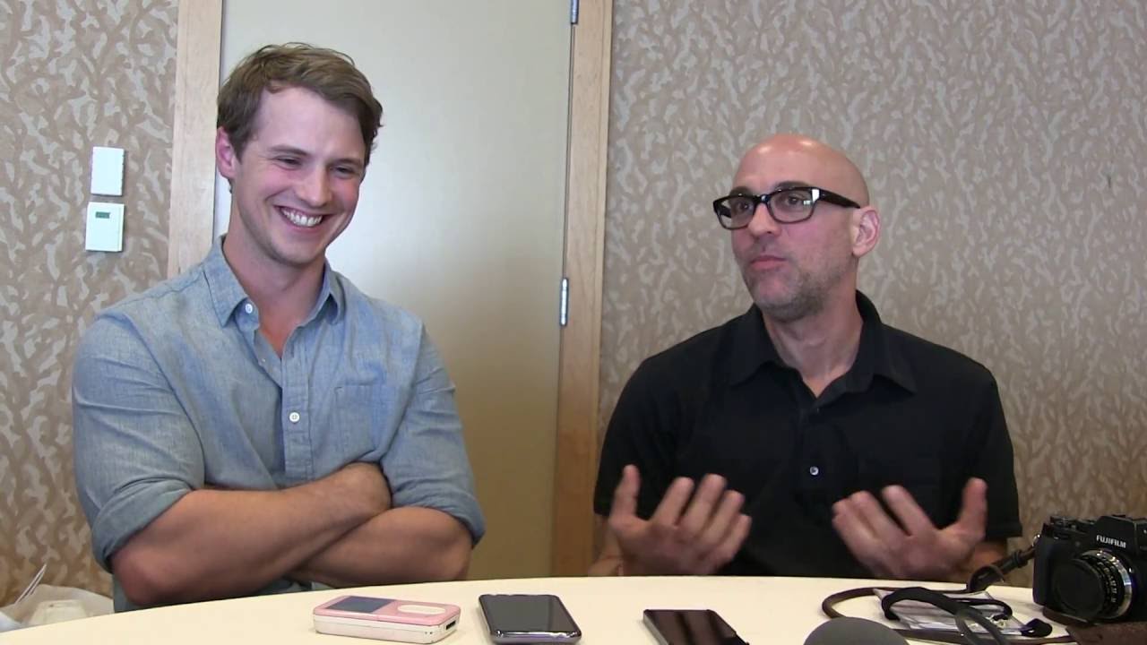 Time After Time - Freddie Stroma & Marcos Siega Interview at Comic-Con 2016