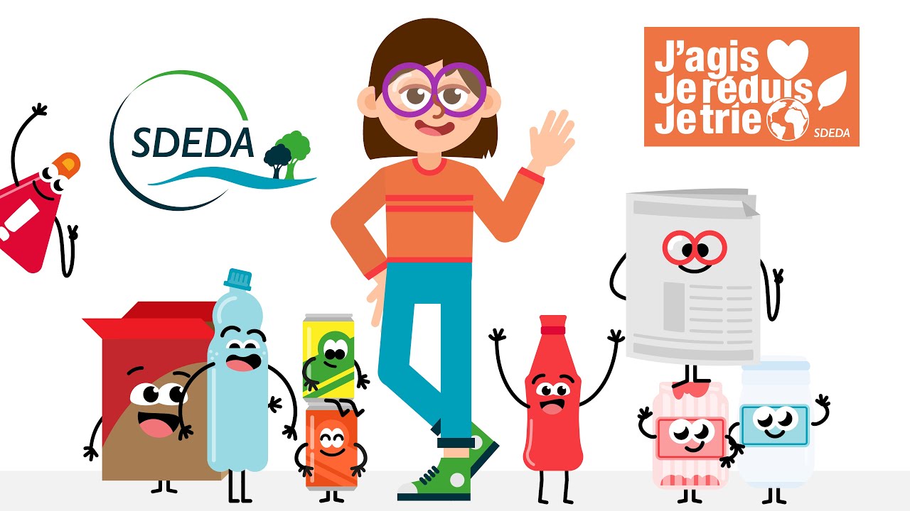 SDEDA - Le tri des déchets s’apprend dès le plus jeune âge ♻️