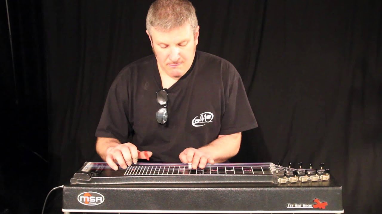 MSA Red Baron Student Pedal Steel Guitar