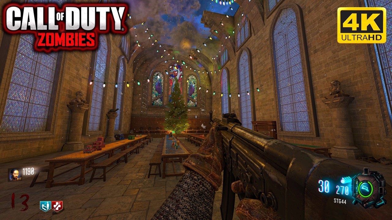 BLACK OPS 3 ZOMBIES: HOGWARTZ ZOMBIES GAMEPLAY