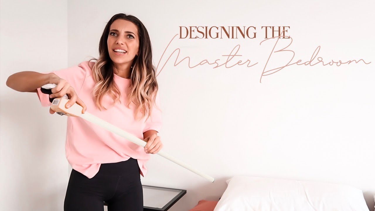 DESIGNING MY MASTER BEDROOM | Home Tour Series