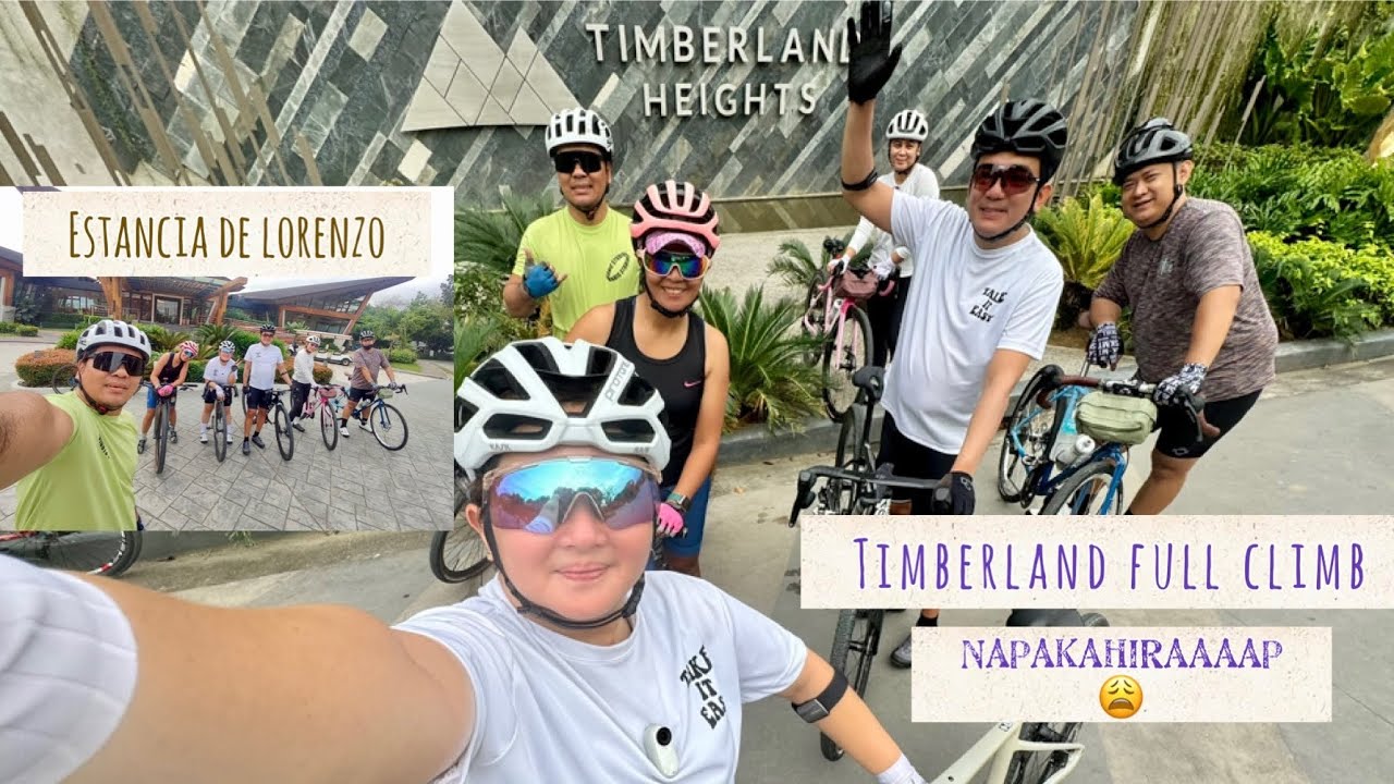 Timberland Full Climb | Bike Vlog #35
