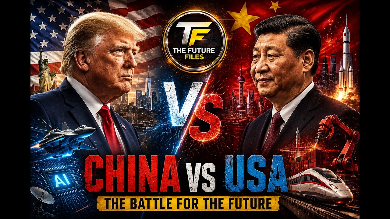 China vs USA 2026: Who Will Rule the Future? #usavschina #futuretech #technology