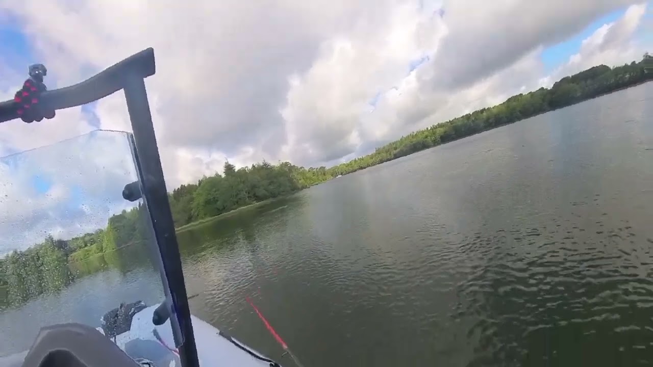 Video de pèche de bars en surface dans l'Odet