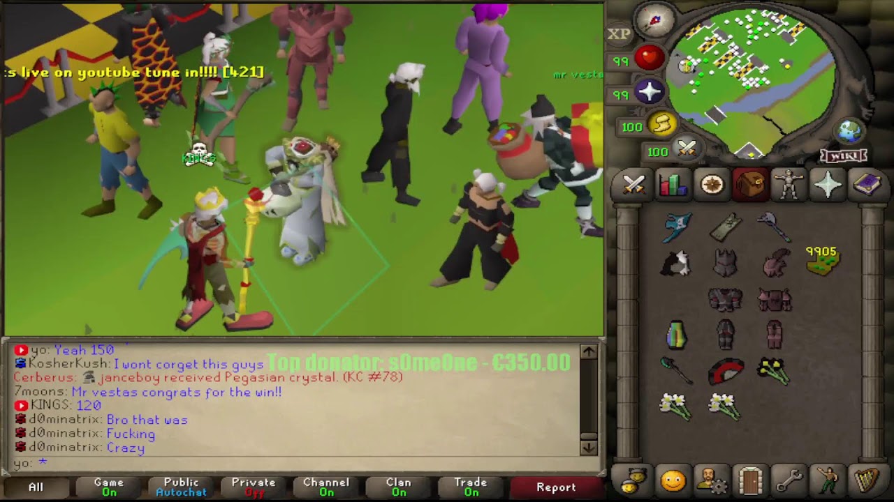 🔴 LIVE | 2T+ BANK - 1400+ PLAYERS SUNDAEEEE -  | GAMBLE / PvP - IMPACT RSPS