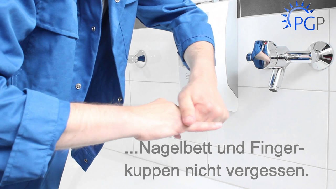 Richtiges Eincremen