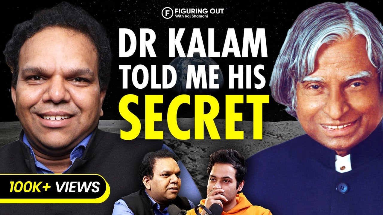 India's Future, Women In Workforce Chandrayaan 3, Dr Abdul Kalam - Srijan Pal | FO149 Raj Shamani