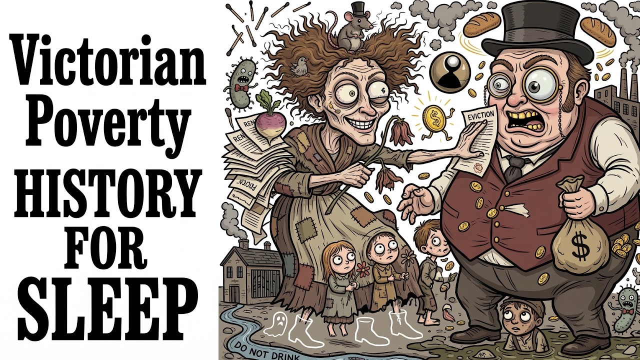 The Untold Truth of Victorian Poverty | 2 Hour History Documentary For Sleep