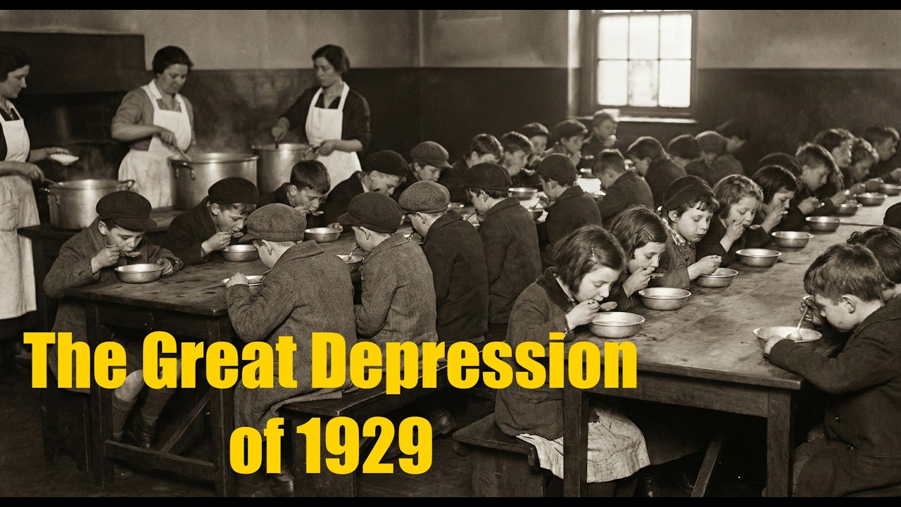 The Great Depression of 1929 in 12 minutes