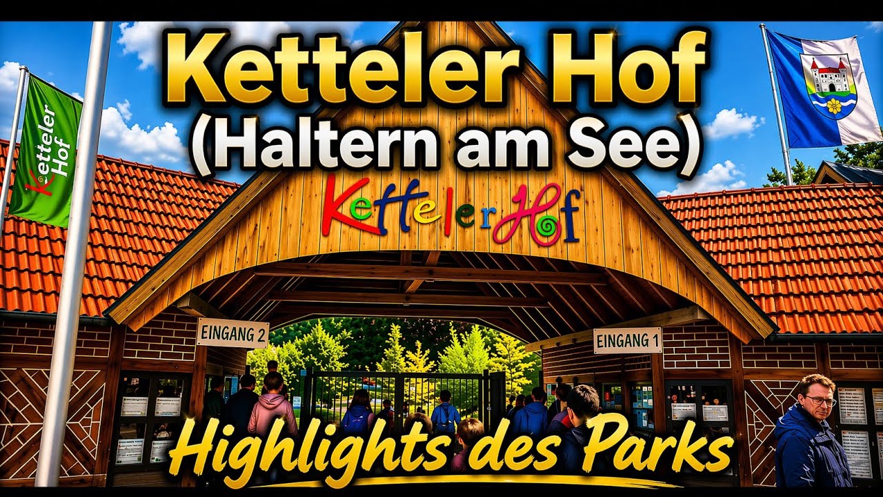 Ketteler Hof 🌞 Freizeitpark (Haltern am See) | Spaß, Action & gute Freunde!