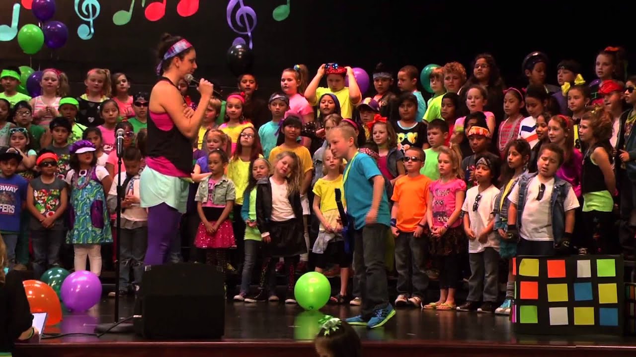 Turnbow Elementary Choir | Back to the 80s