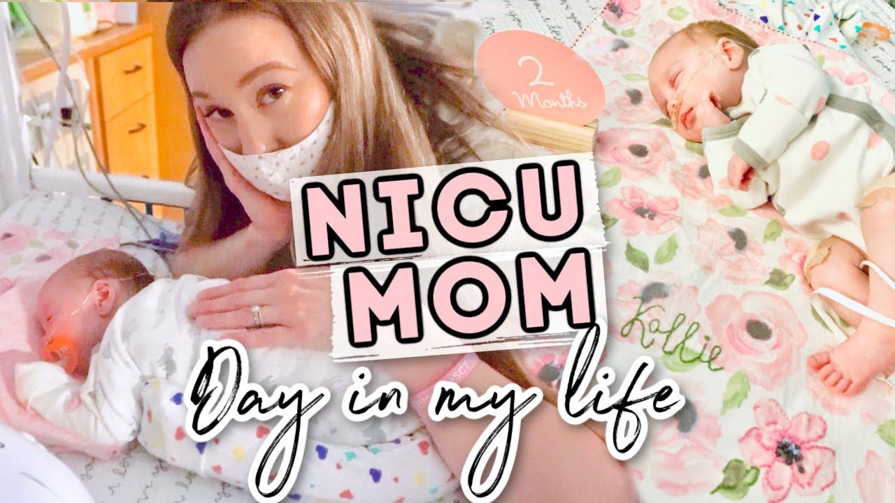 DAY IN THE LIFE OF A NICU MOM│My Daily Routine 60 Days In NICU