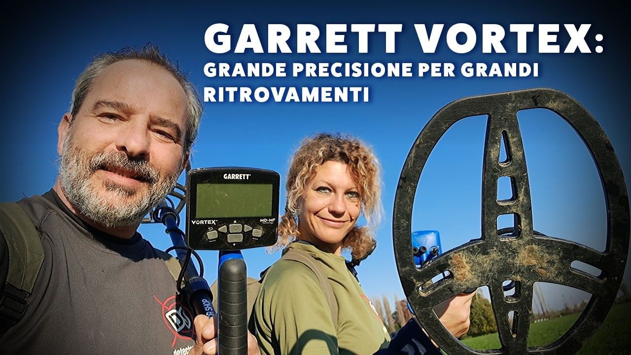 Garrett Vortex VX9 in Azione! Arianna e Mattia Mettono alla Prova il Top di Gamma